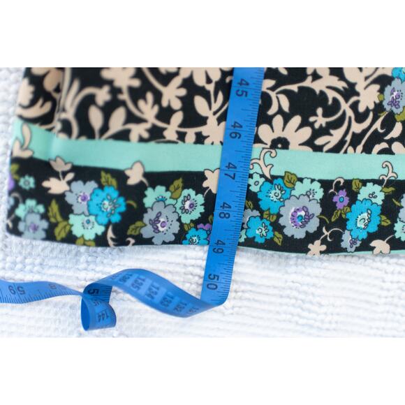 Vintage 1970s Maxi Dress Prairie Mod Handmade Very Soft  Long Sleeve Modest - Picture 9 of 9